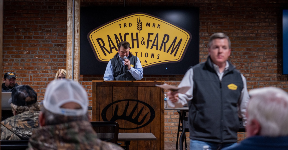 Featured Image for Tips for First-Time Farm Auction Buyers